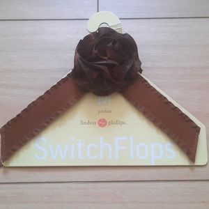 NWT Lindsay Phillips SwitchFlop Strap in Jordan